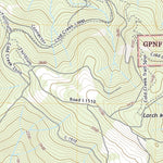 United States Geological Survey Larch Mountain, WA (2020, 24000-Scale) digital map