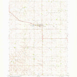 United States Geological Survey Larchwood, IA (1971, 24000-Scale) digital map