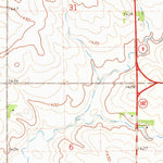 United States Geological Survey Larchwood, IA (1971, 24000-Scale) digital map