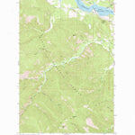 United States Geological Survey Larchwood, MT (1966, 24000-Scale) digital map