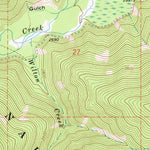 United States Geological Survey Larchwood, MT (1966, 24000-Scale) digital map