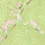 United States Geological Survey Larchwood, MT (1966, 24000-Scale) digital map