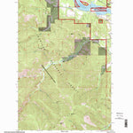 United States Geological Survey Larchwood, MT (1997, 24000-Scale) digital map