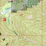 United States Geological Survey Larchwood, MT (1997, 24000-Scale) digital map