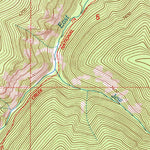 United States Geological Survey Larchwood, MT (1997, 24000-Scale) digital map