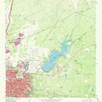 United States Geological Survey Laredo East, TX (1965, 24000-Scale) digital map