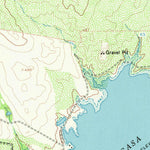 United States Geological Survey Laredo East, TX (1965, 24000-Scale) digital map