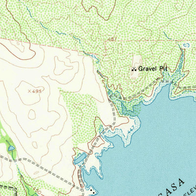 United States Geological Survey Laredo East, TX (1965, 24000-Scale) digital map