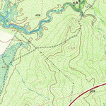 United States Geological Survey Laredo East, TX (1965, 24000-Scale) digital map