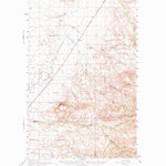 United States Geological Survey Laredo, MT (1959, 62500-Scale) digital map