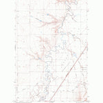 United States Geological Survey Laredo, MT (1970, 24000-Scale) digital map