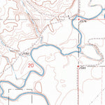 United States Geological Survey Laredo, MT (1970, 24000-Scale) digital map