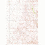United States Geological Survey Laredo NE, MT (1984, 24000-Scale) digital map