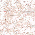 United States Geological Survey Laredo NE, MT (1984, 24000-Scale) digital map