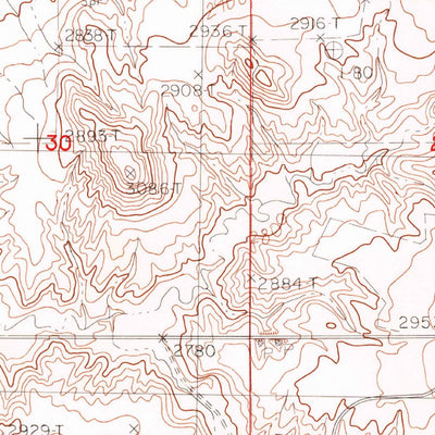 United States Geological Survey Laredo NE, MT (1984, 24000-Scale) digital map