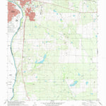 United States Geological Survey Laredo South, TX (1979, 24000-Scale) digital map