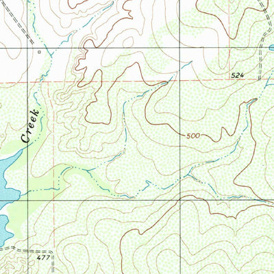 United States Geological Survey Laredo South, TX (1979, 24000-Scale) digital map