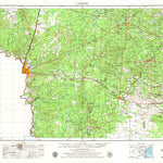 United States Geological Survey Laredo, TX (1956, 250000-Scale) digital map