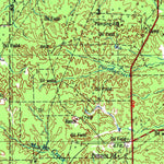 United States Geological Survey Laredo, TX (1956, 250000-Scale) digital map