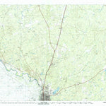 United States Geological Survey Laredo, TX (1985, 100000-Scale) digital map