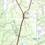 United States Geological Survey Laredo, TX (1985, 100000-Scale) digital map