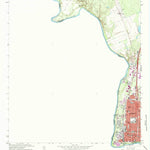 United States Geological Survey Laredo West, TX (1965, 24000-Scale) digital map