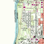 United States Geological Survey Laredo West, TX (1965, 24000-Scale) digital map