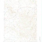United States Geological Survey Larey Draw, WY (1971, 24000-Scale) digital map