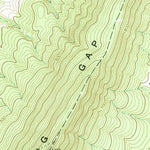 United States Geological Survey Largent, WV (1973, 24000-Scale) digital map