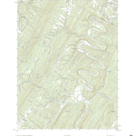 United States Geological Survey Largent, WV (2023, 24000-Scale) digital map