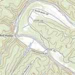 United States Geological Survey Largent, WV (2023, 24000-Scale) digital map