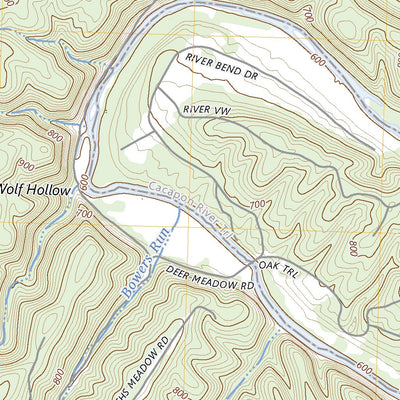 United States Geological Survey Largent, WV (2023, 24000-Scale) digital map