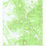 United States Geological Survey Largo Mesa, NM (1981, 24000-Scale) digital map