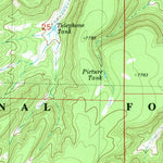 United States Geological Survey Largo Mesa, NM (1981, 24000-Scale) digital map