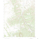 United States Geological Survey Largo Mesa, NM (2023, 24000-Scale) digital map