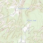 United States Geological Survey Largo Mesa, NM (2023, 24000-Scale) digital map