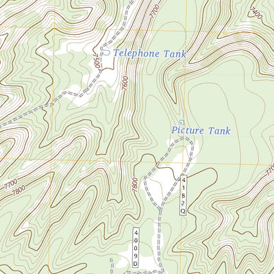 United States Geological Survey Largo Mesa, NM (2023, 24000-Scale) digital map