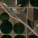 United States Geological Survey Lariat, TX (2010, 24000-Scale) digital map
