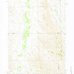 United States Geological Survey Lariat, WY (1972, 24000-Scale) digital map