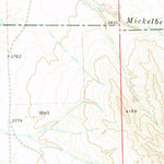 United States Geological Survey Lariat, WY (1972, 24000-Scale) digital map