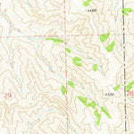 United States Geological Survey Lariat, WY (1972, 24000-Scale) digital map