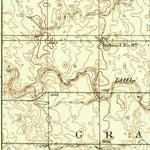 United States Geological Survey Larimore, ND (1936, 62500-Scale) digital map