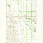 United States Geological Survey Larimore West, ND (1963, 24000-Scale) digital map