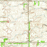 United States Geological Survey Larimore West, ND (1963, 24000-Scale) digital map