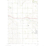 United States Geological Survey Larimore West, ND (2020, 24000-Scale) digital map