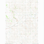 United States Geological Survey Lark, ND (1980, 24000-Scale) digital map