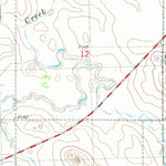 United States Geological Survey Lark, ND (1980, 24000-Scale) digital map