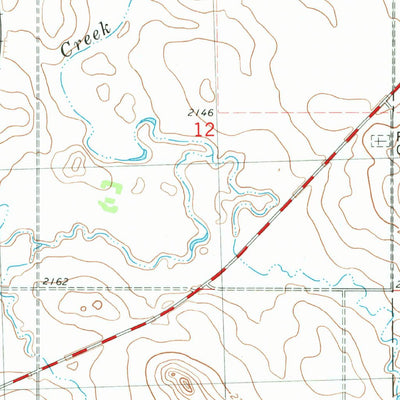 United States Geological Survey Lark, ND (1980, 24000-Scale) digital map