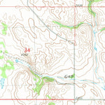 United States Geological Survey Lark, ND (1980, 24000-Scale) digital map