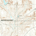 United States Geological Survey Lark, TX (1983, 24000-Scale) digital map